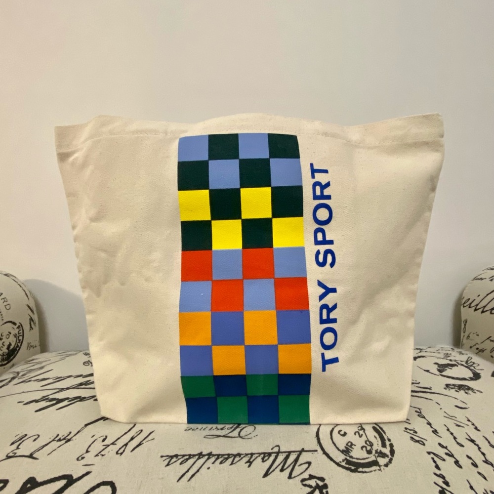 COPY - 🔥🔥TORY SPORT CANVAS TOTE🔥🔥